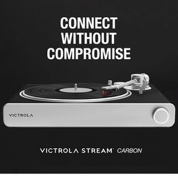 Victrola Stream Carbon Turntable