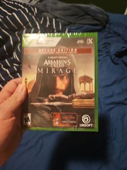 Assassin's Creed Mirage Deluxe Edition