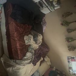 Bed Frame And Mattress