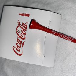 Coca Cola Golf Tees Set of 4 with Ball Marker Ad Advertising Promo Red Ts