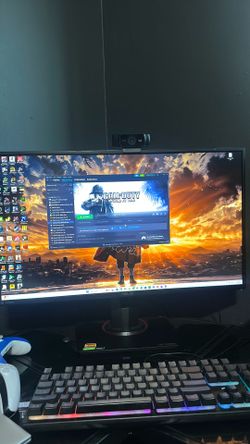 Tuf gaming monitor 2k 165hz.