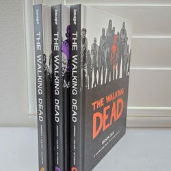 The Walking Dead Volumes 4-6 Hard Copy