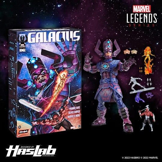 Haslab GALACTUS Brand NEW Sealed HASBRO Fantastic Four...