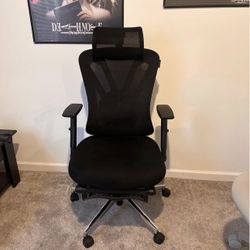 Hbada P5 Ergonomic Mesh Office Chair — Black