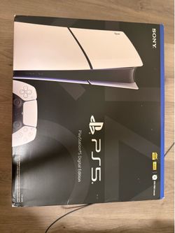 brand new PS5 slim digital deition