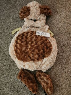 Halloween fluffy dog costume