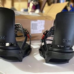 Women Burton LEXA EST Snowboard Binding Small