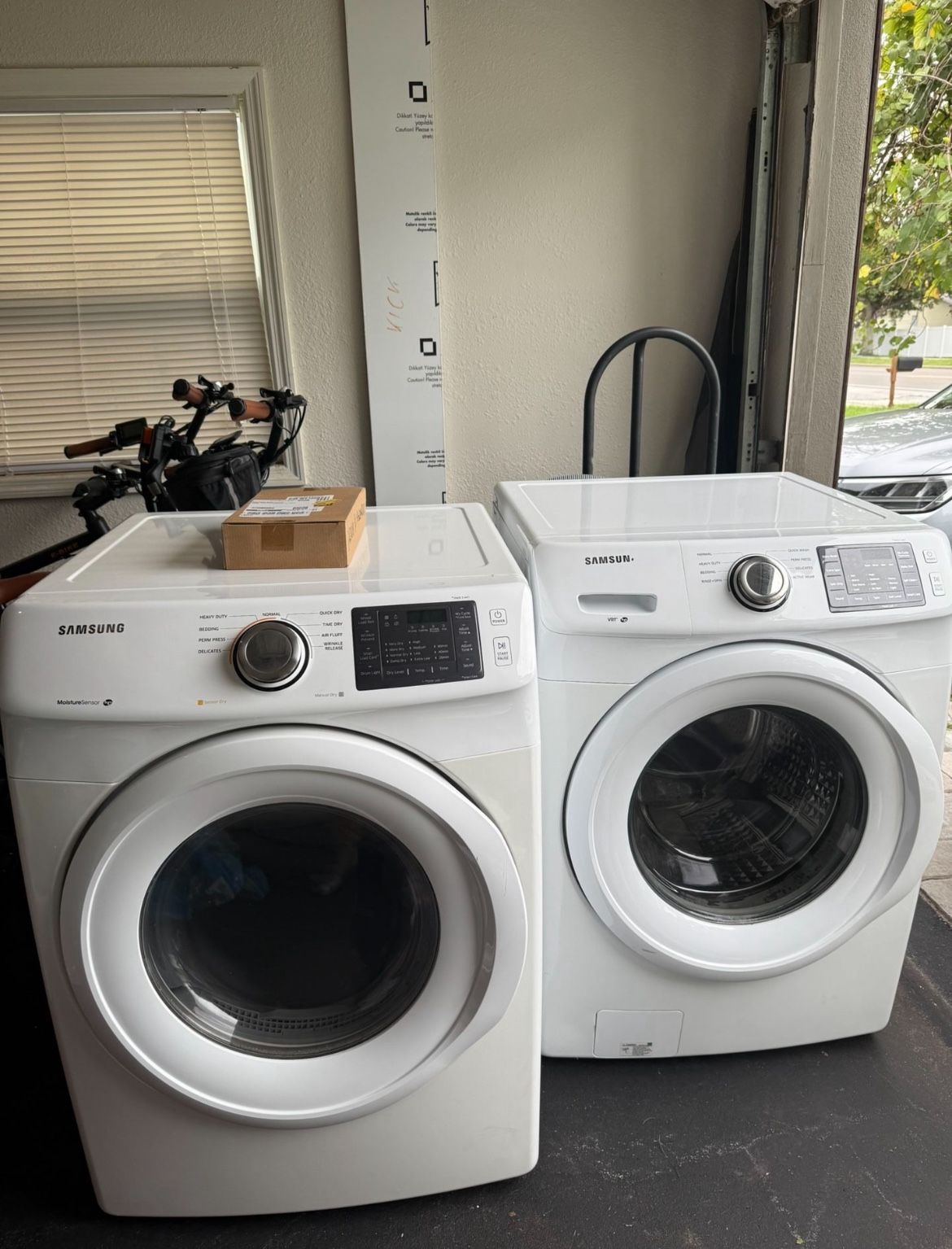 Washer And Dryer In Good Condition.