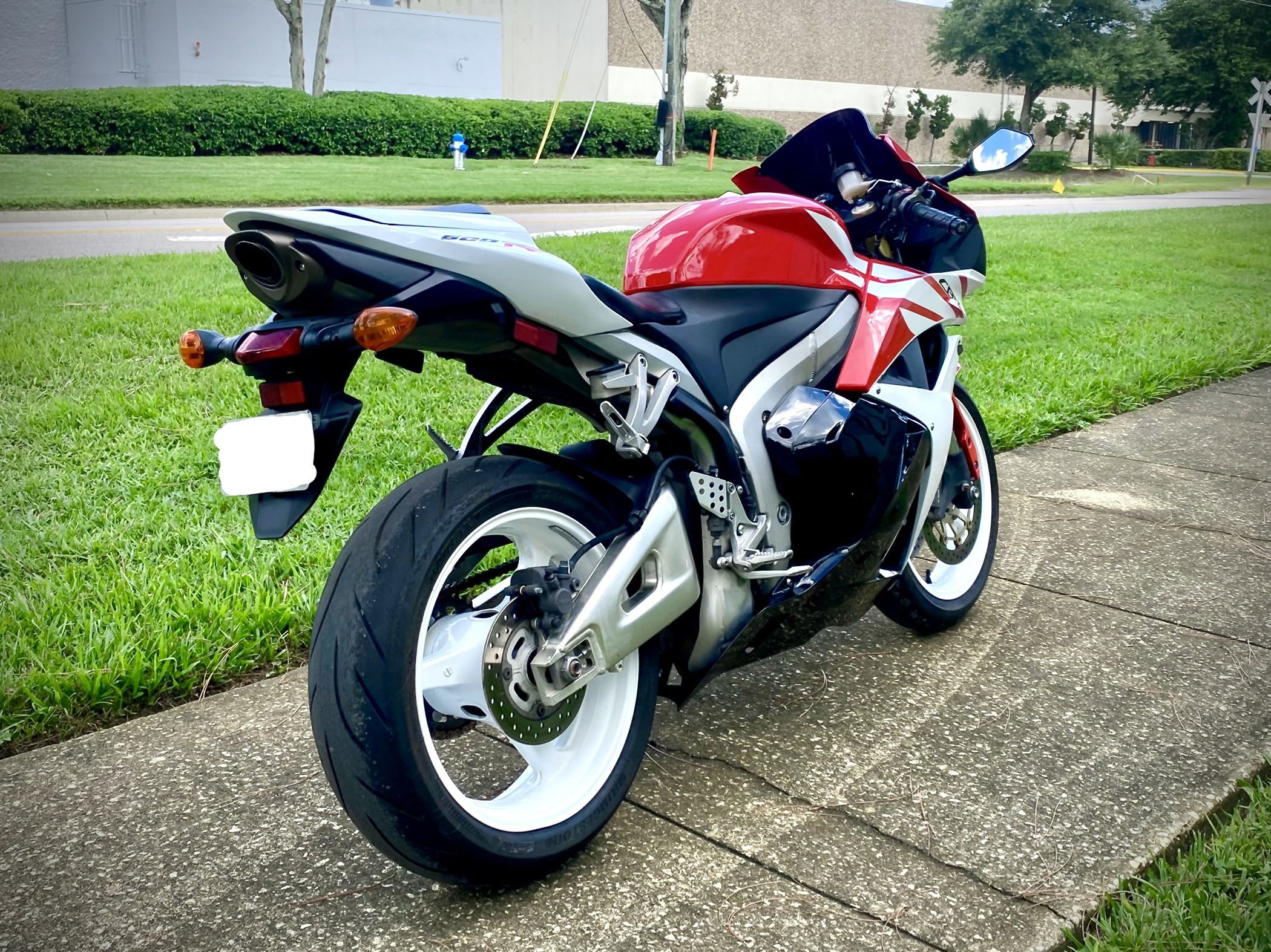 2012 Honda CBR 600RR