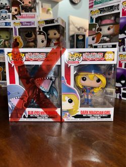 Yo-Gi-Oh Funko pops!