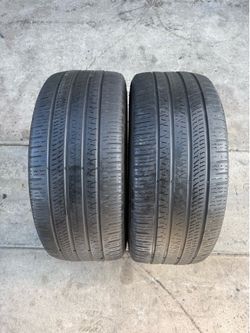2 tires 235/45/18 Pirelli