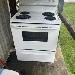 Frigidaire coil stove