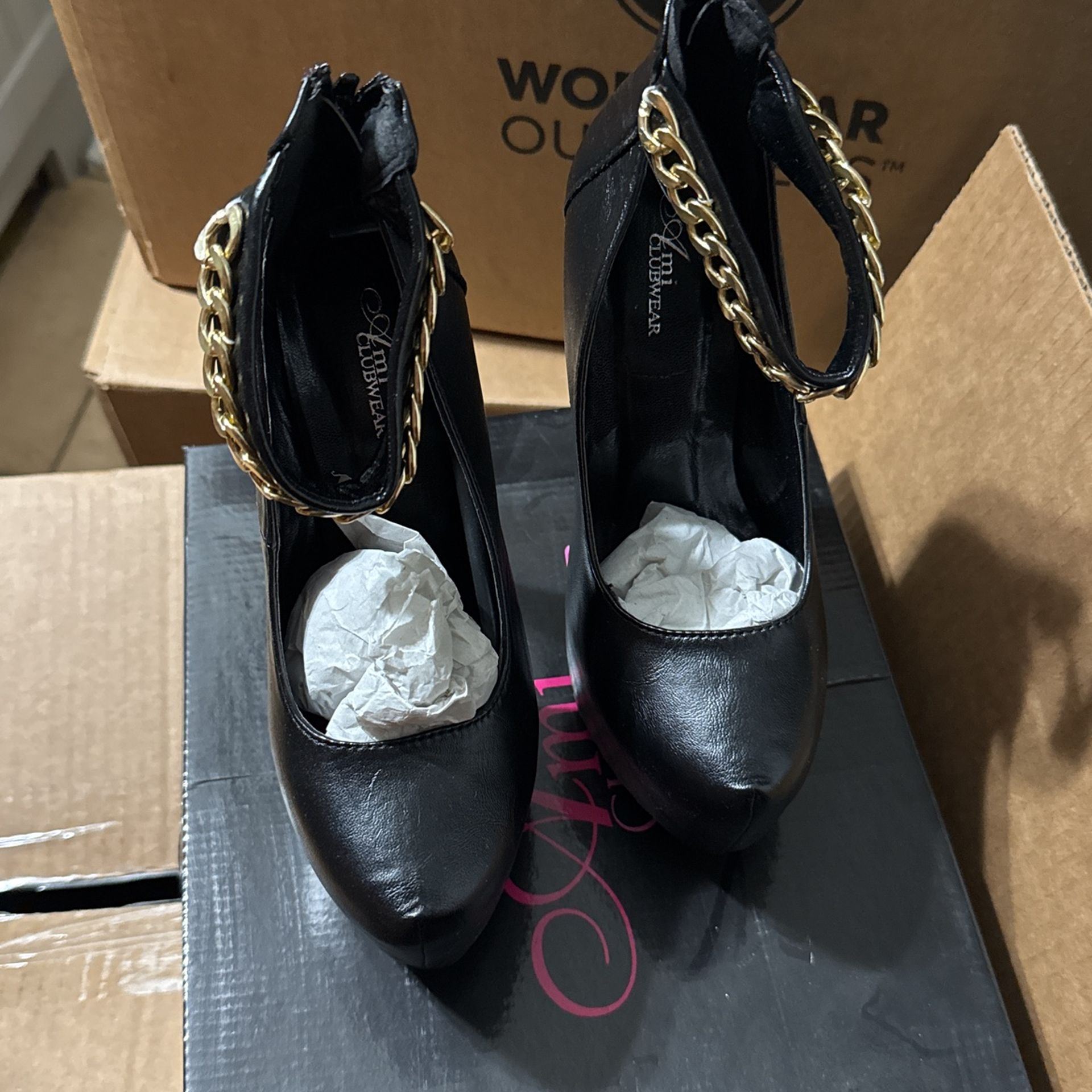 Shoes High Heel Size 5-5