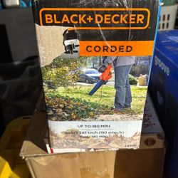 Corded Leaf Blower