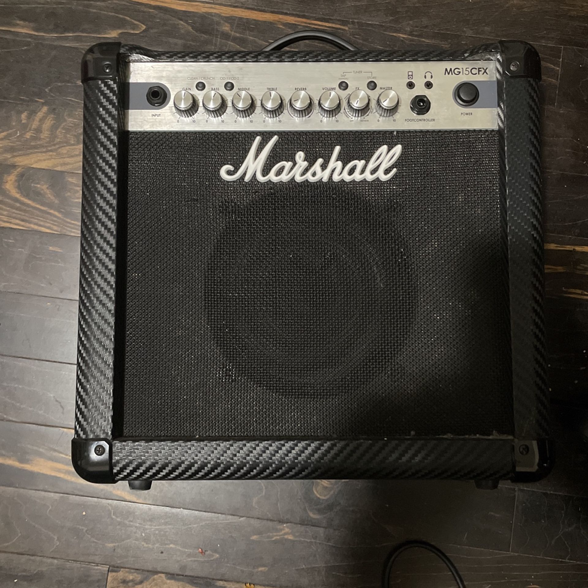 Marshall MG15CFX Amplifier