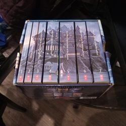 The Complete Harry Potter Series 