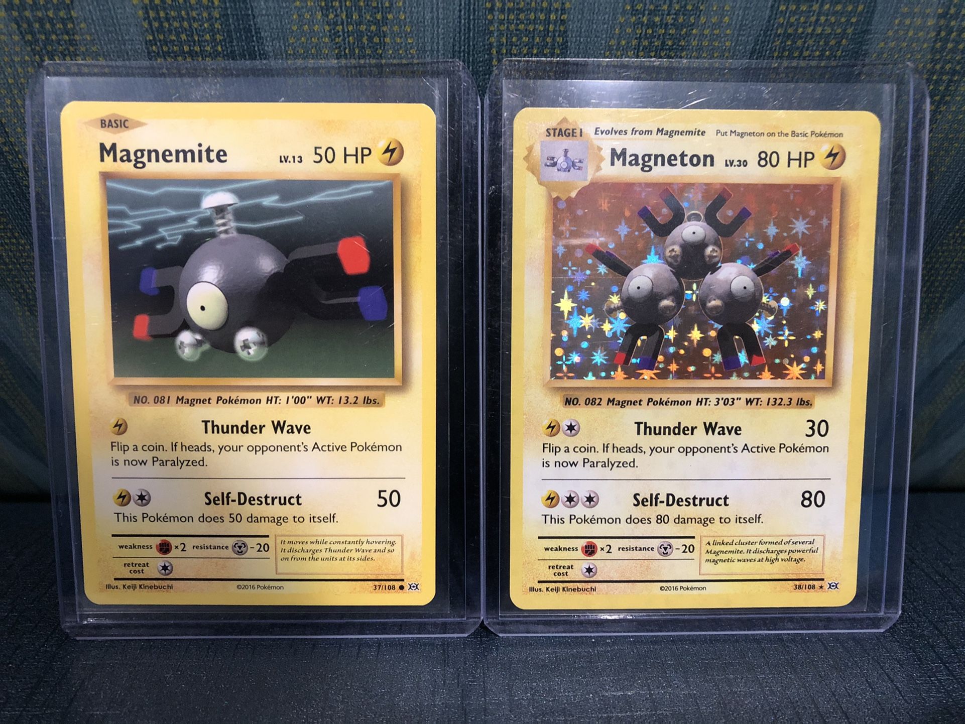 Magnemite & Magneton