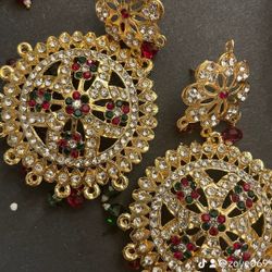 Earrings Indian