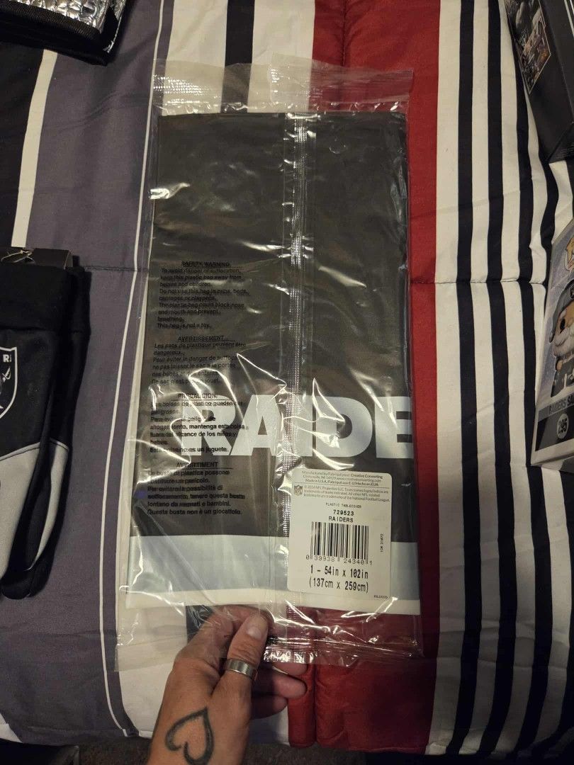 Raiders Stuff Must Go 