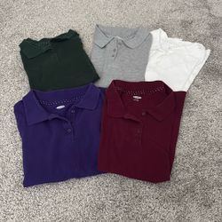 Set Of 5 Girls Old Navy Polo 👕 