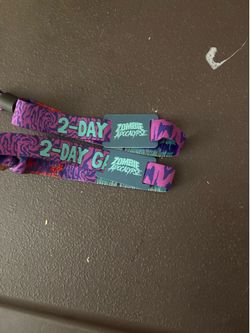 Apocalypse: Zombieland Ticket