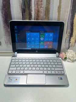 HP Mini Model (contact info removed)CL 10” Laptop Netbook Intel Atom 1GB RAM 250GB HDD Windows 10 - $39