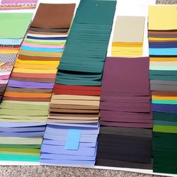 225 Pages of Scrapbooking Paper 