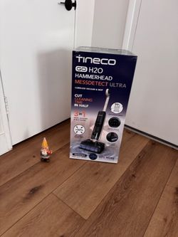 New 🔥 Tineco GO H20 Hammerhead MessDetect Ultra Cordless Vacuum & Mop