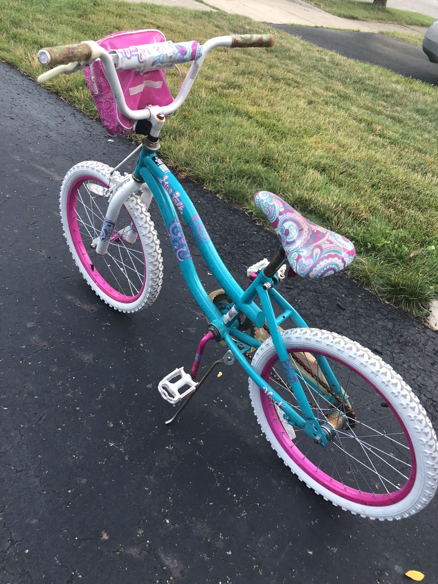 20 inches girls bike