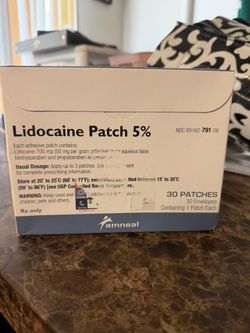 Lidocaine Patches