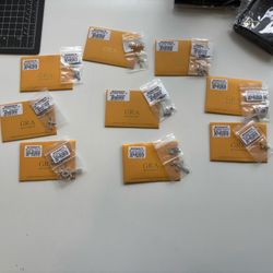 Moissanite Pendants With Necklace (GRA CERT)