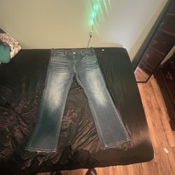 Bootcut Levi Jeans 