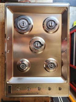 Viking Professional cooktop