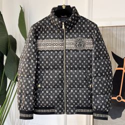 Versace Men’s Coat New