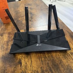 Tp link Ax1800 router
