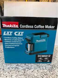 Makita DCM501Z Cordless Coffee Maker