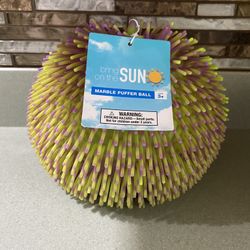 BRAND NEW MARBLE PUFFER BALL