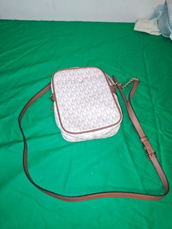Michael Kors MK Logo Crossbody Bag