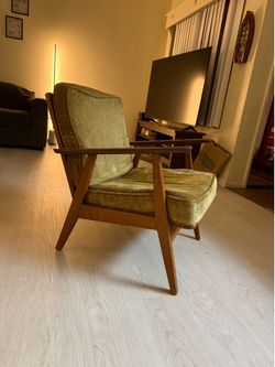 Vintage Danish "Dansk Design" Lounge Chair - Made in Denmark