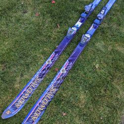 Salomon Skis and Bindings