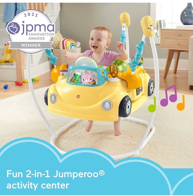 2-in-1 Jumperoo activity center