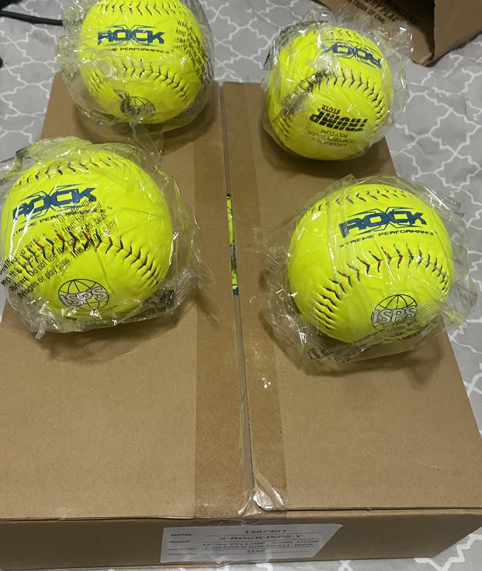 ISPS Blue Rocks 1 Dozen