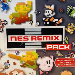 NES Remix Pack Nintendo Wii U Complete CIB Tested Working Mint Disc