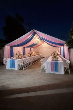 Canopies Tables And More!
