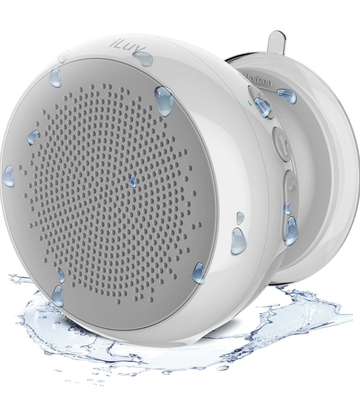 iLuv AudMini Smart Portable Water Resistant Bluetooth Speaker