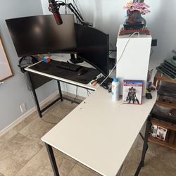 L Shape Desk/office