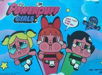 Cry baby Powerpuff Girls