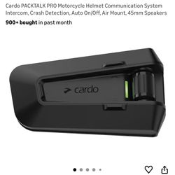 Cardo Packtalk Pro