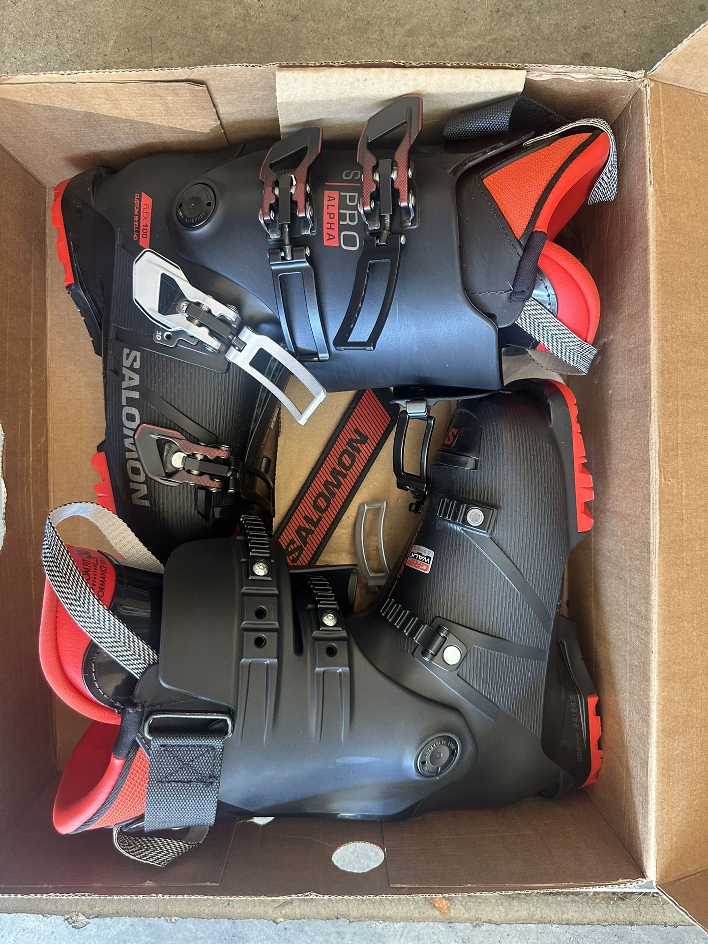 2025 SALOMON S/PRO HV 100 SKI BOOTS