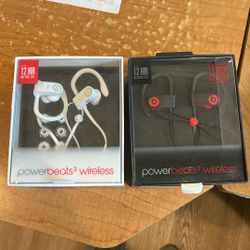 Powerbeats 3 Wireless Earphones - 2 Pair